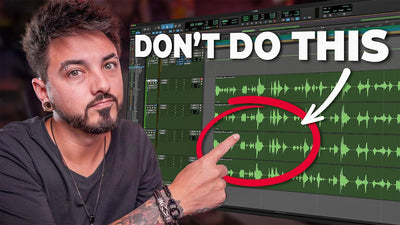 Top 3 MISTAKES Recording Artists Make & HOW TO FIX THEM