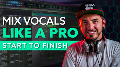 How to Mix Vocals Like a PRO (Start To Finish)