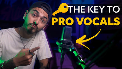 How to Record Vocals Like a PRO (From Your Home Studio)