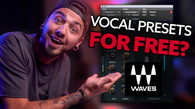 The NEW CHEAT CODE for Mixing Vocals! (+ 3 FREE VOCAL PRESETS)