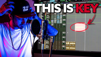 How to Record Vocals Like a PRO! (With FREE Template Download)