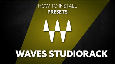 How to Install Waves StudioRack Presets | Vocal DRIP