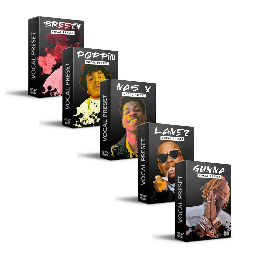 Artist Series Waves StudioRack Preset Bundle (ALL DAWs) – Mad Rez