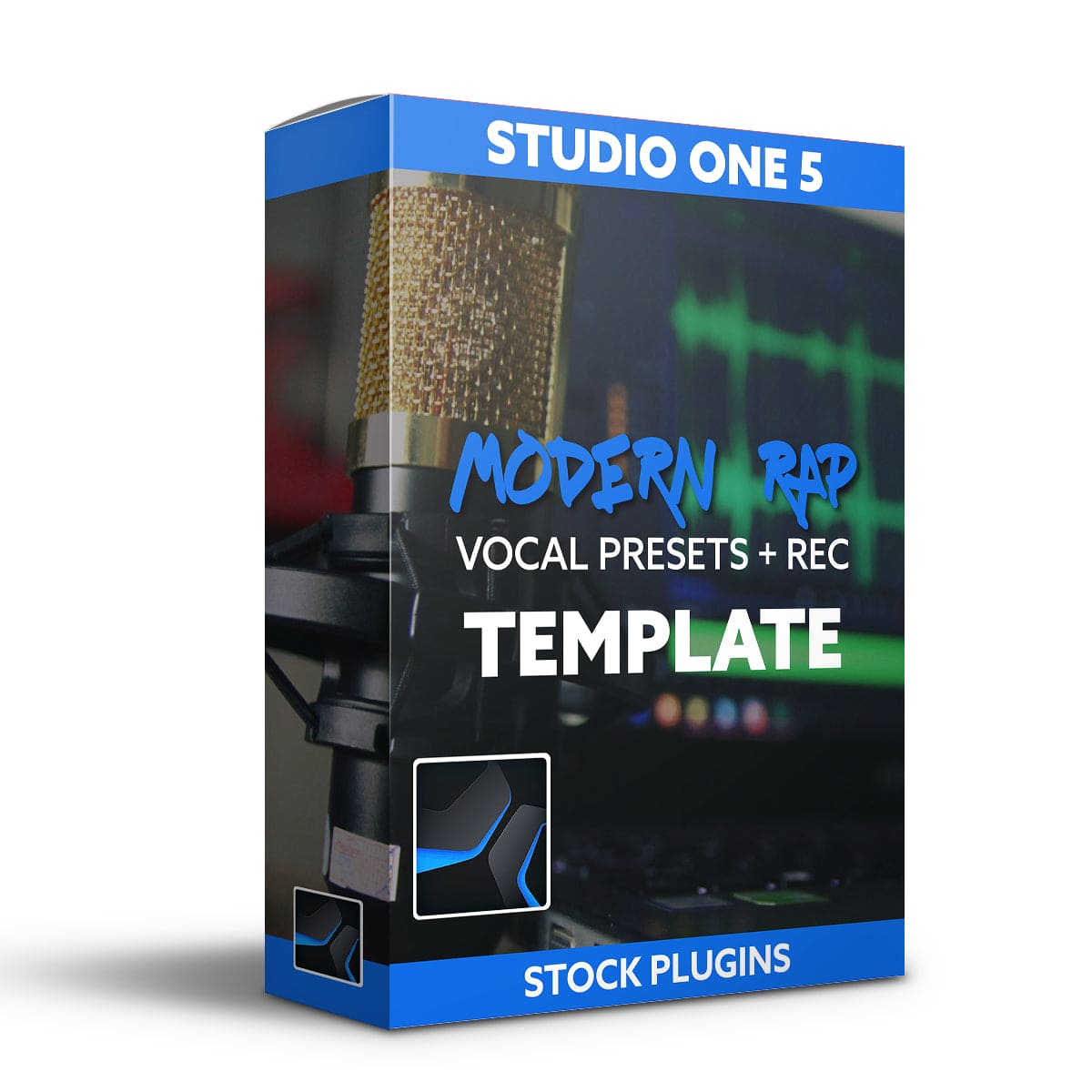 Modern Rap Vocal Presets + Recording Template | Stock Plugins