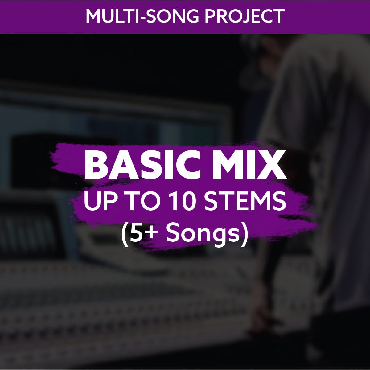 Basic Project Mix & Master - Project Mix – Mad Rez Studios