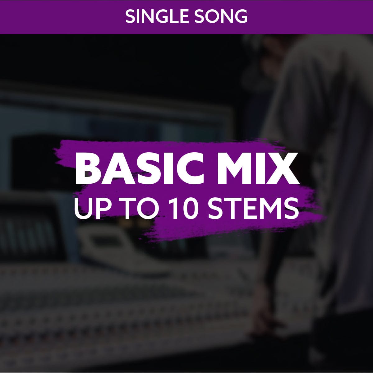 Basic Mix & Master - Single Mix – Mad Rez Studios