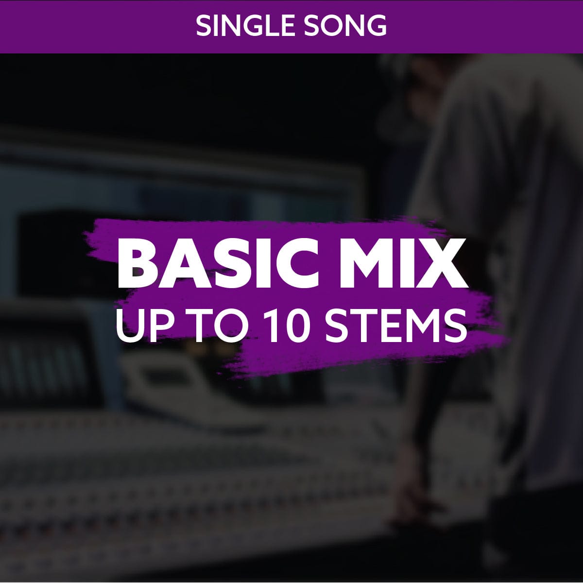 Basic Mix & Master - Single Mix