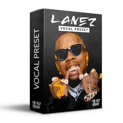 Lanez Type (Sing + Rap) Waves StudioRack Vocal Preset
