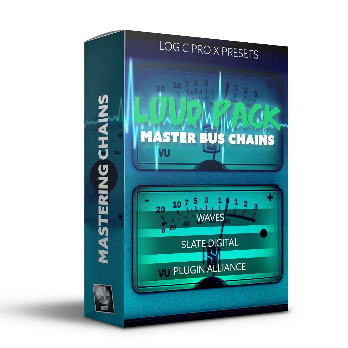 Loud Pack Master Bus Chain Track Presets | Pro Tools & Logic Pro X