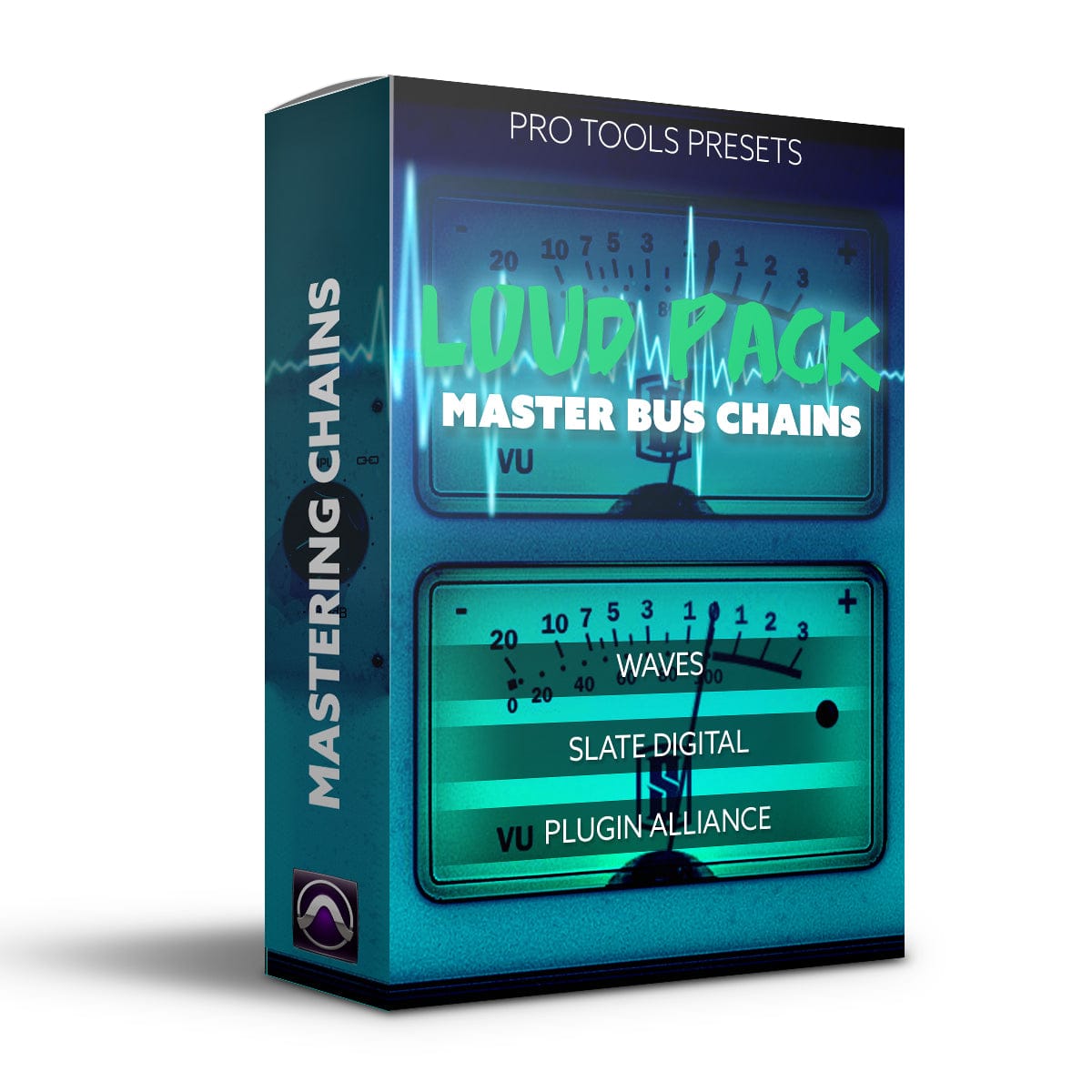 Loud Pack Master Bus Chain Track Presets | Pro Tools & Logic Pro X