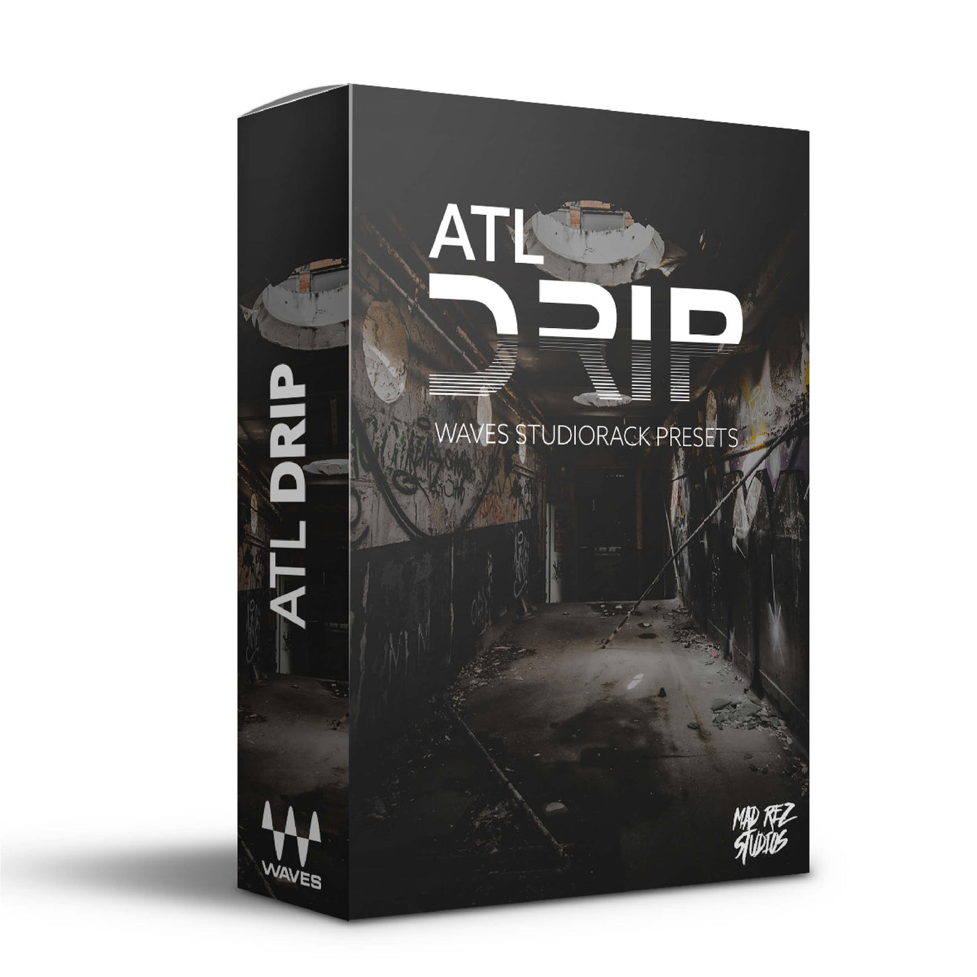 ATL DRIP | 14 Waves StudioRack Presets (All DAWs)