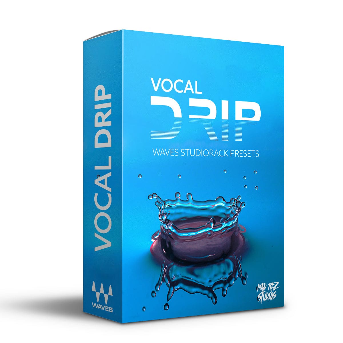 Vocal DRIP | 25 Waves StudioRack Presets (All DAWs)