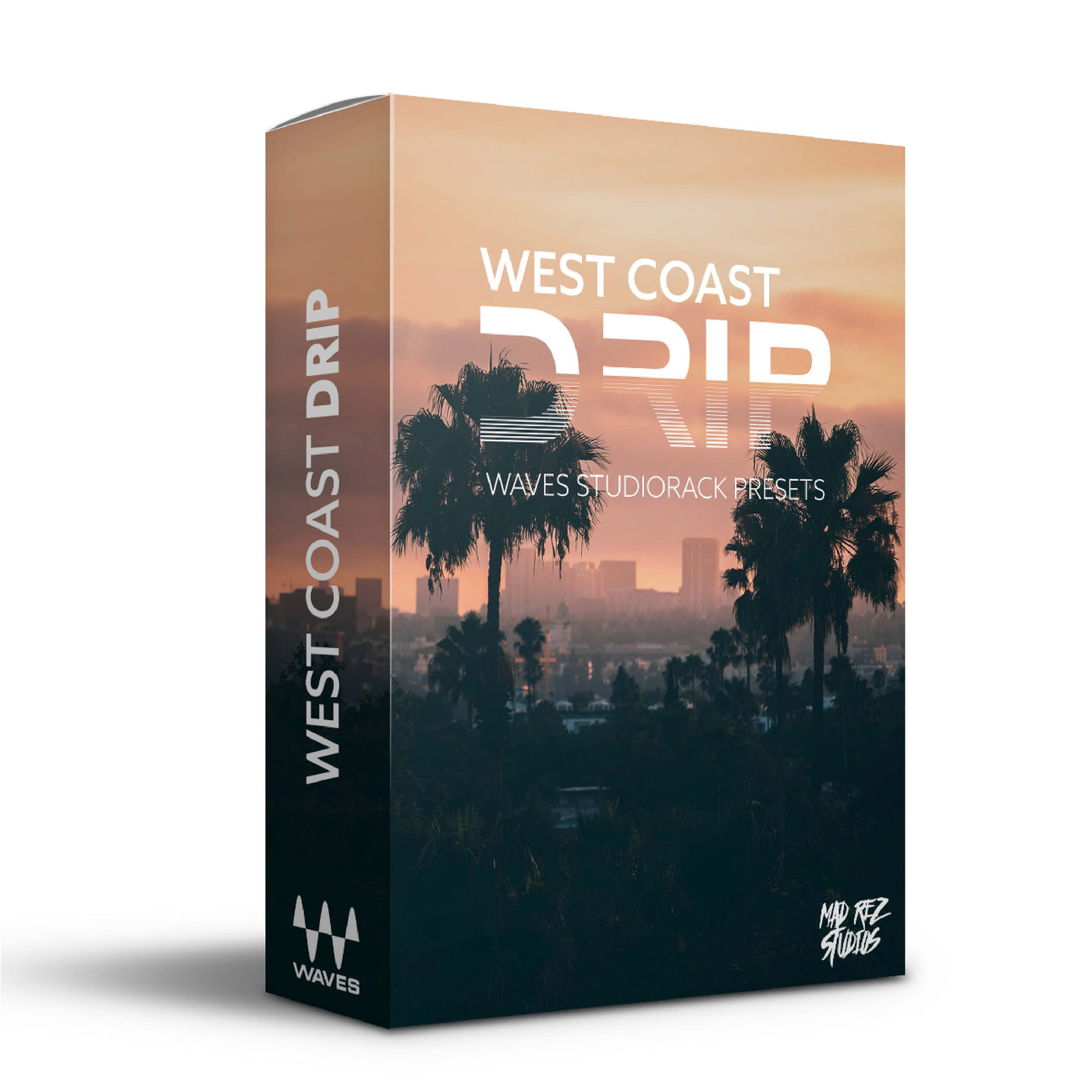 West Coast DRIP | 14 Waves StudioRack Presets (All DAWs)