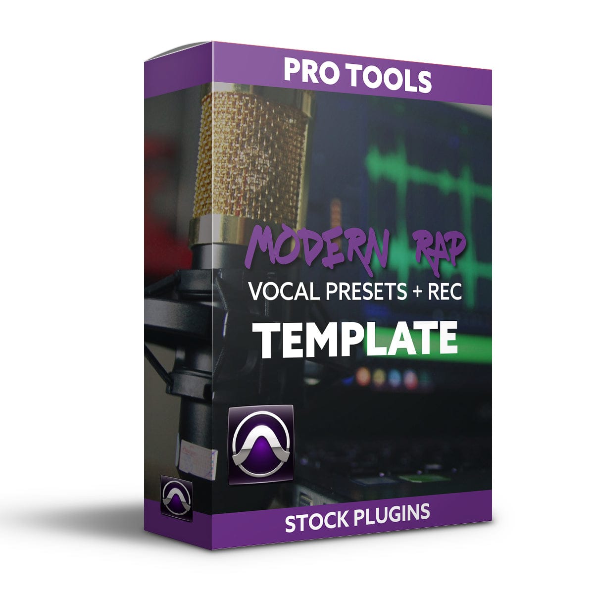Modern Rap Vocal Presets + Recording Template | Stock Plugins