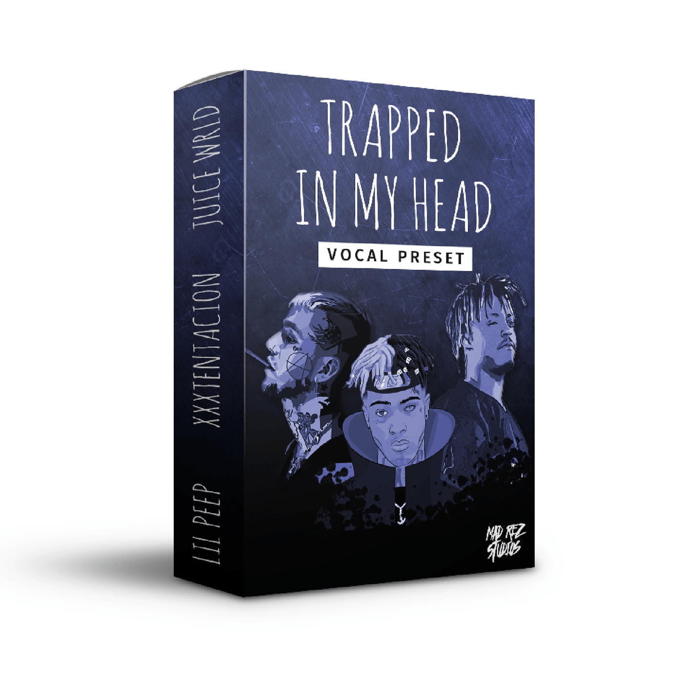 Trapped In My Head Vocal Presets | Pro Tools or Logic Pro X Template