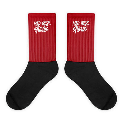 Mad Rez Socks - Red